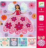 Stencil - Fairies