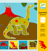 Stencil - Dinosaur