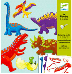 Paper Puppets - Dinosaurs