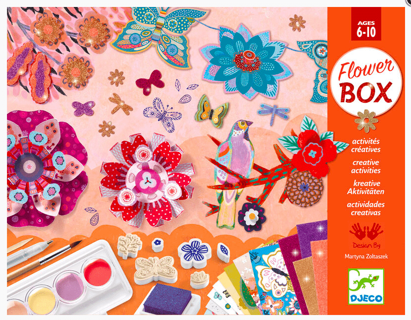 Djeco 6 Plus Flower Box