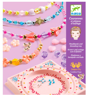 Djeco 8 Plus Precious Headbands Set