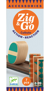 Djeco 8 Plus Zig & Go - 7 Piece Set Culbuto