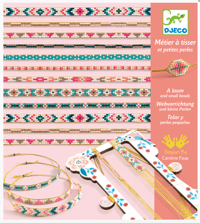 Djeco 9 Plus Loom Bead Bracelets