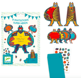 Invitations - Super Heroes
