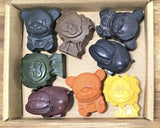 Eco Crayons 3 Plus Eco Crayons - Animals