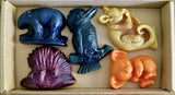 Eco Crayons 3 Plus Eco Crayons - Australian Animals