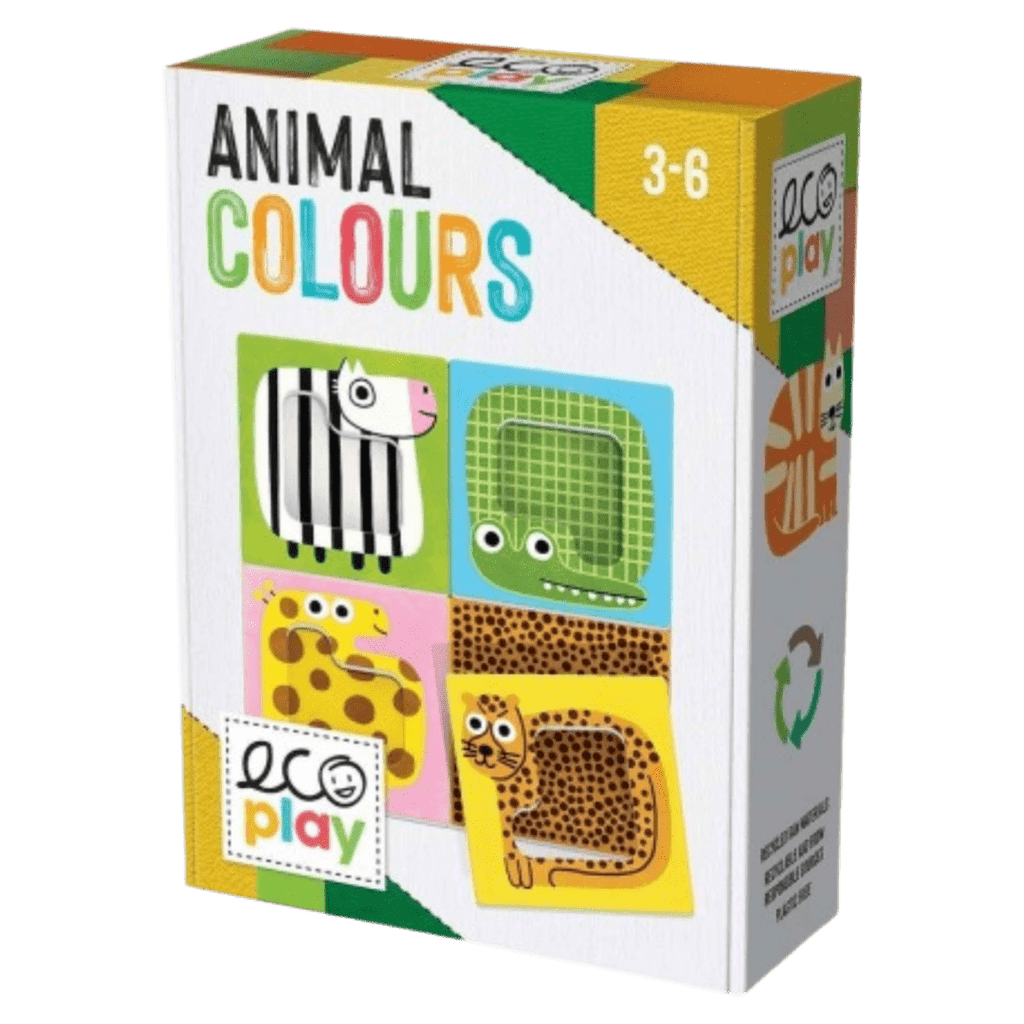 EcoPlay 3 Plus Animal Colours