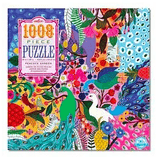 1000 Pc Puzzle - Peacock Garden