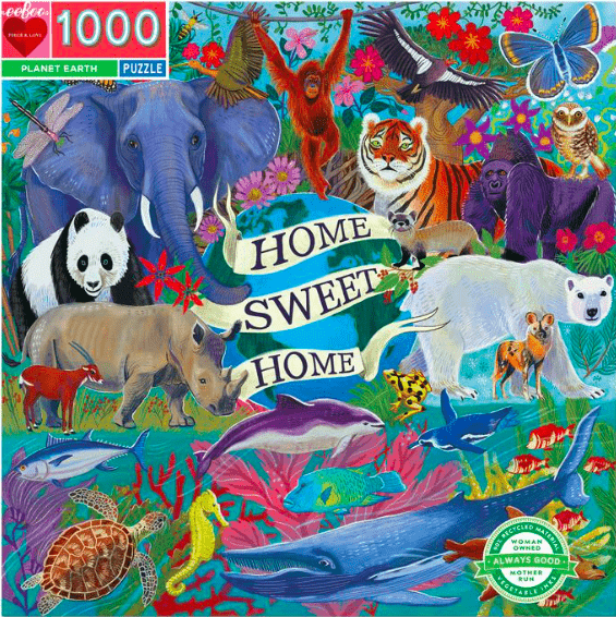 1000 Pc Puzzle - Planet Earth
