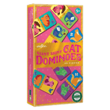 eeBoo 3 Plus Giant Shiny Dominoes - Cat