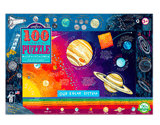 100 Pc Puzzle - Solar System