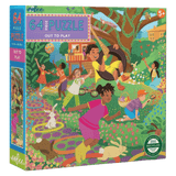 eeBoo 5 Plus 64 Pc Puzzle - Out To Play