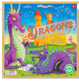 eeBoo 5 Plus Dragons Slips & Ladders