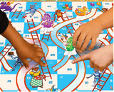 eeBoo 5 Plus Dragons Slips & Ladders