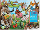 1000 Pc  Puzzle - Butterflies & Moths