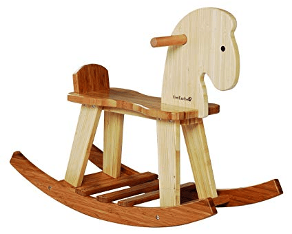 Bamboo Rocking Horse