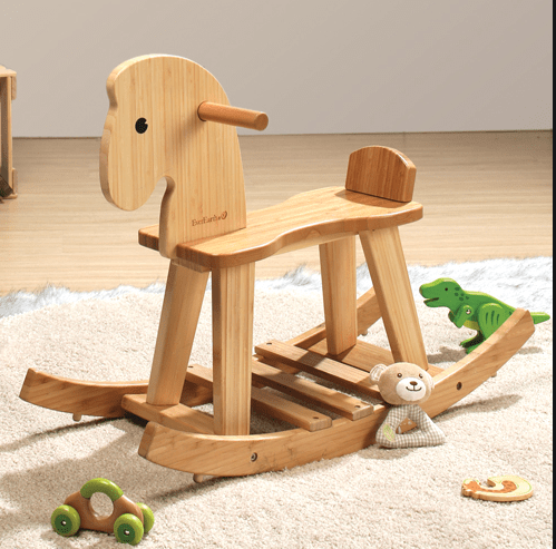 Bamboo Rocking Horse