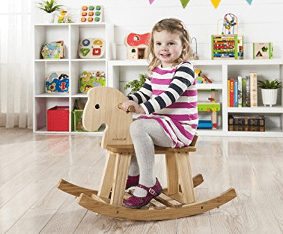 Bamboo Rocking Horse
