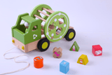 Ever Earth 12 Mths Plus Pull Along Recycling Truck