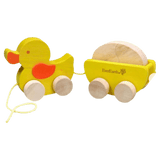 Ever Earth 18 Mths Plus Pull Along Duck & Egg