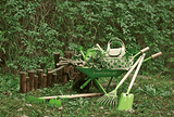 Garden Bag with Tools