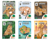 FabBrix 5 Plus Animal Building Sets