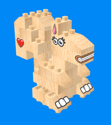 FabBrix 5 Plus Forest Friends