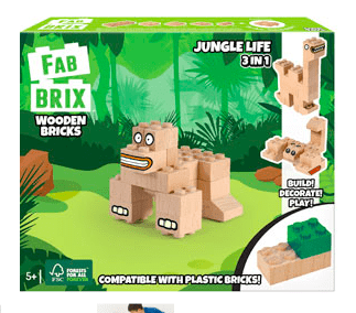 FabBrix 5 Plus Jungle Life