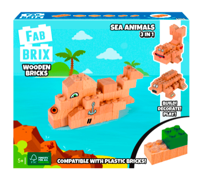 FabBrix 5 Plus Sea Animals