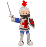 Hand Puppet - People - Knight