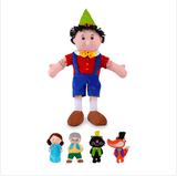 Hand Puppet - Pinocchio Hand & Finger Puppet Set