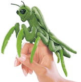 Finger Puppet - Praying Mantis