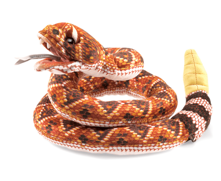Finger Puppet - Rattlesnake