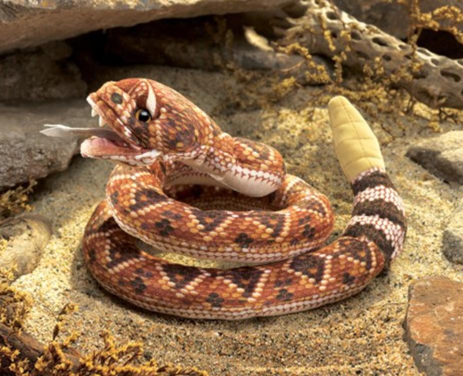 Finger Puppet - Rattlesnake