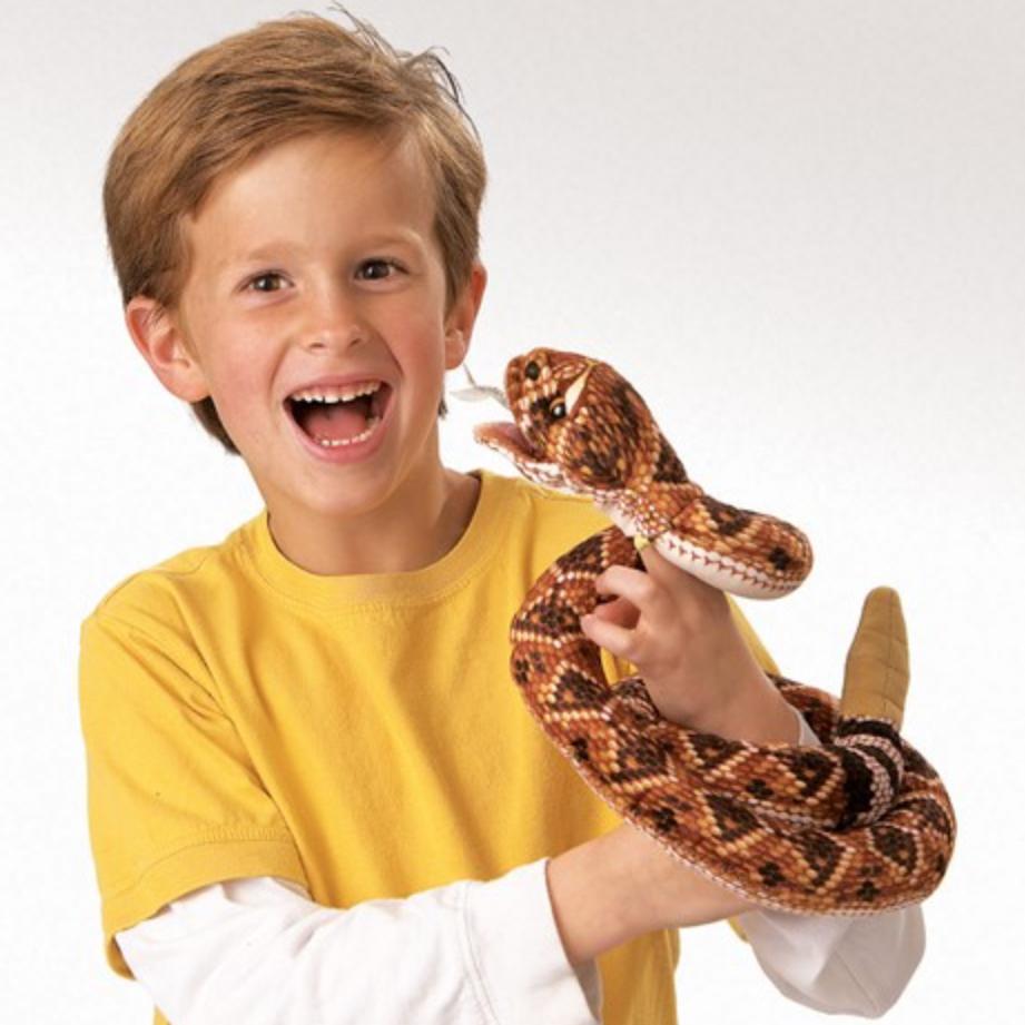 Finger Puppet - Rattlesnake
