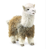 Hand Puppet - Alpaca