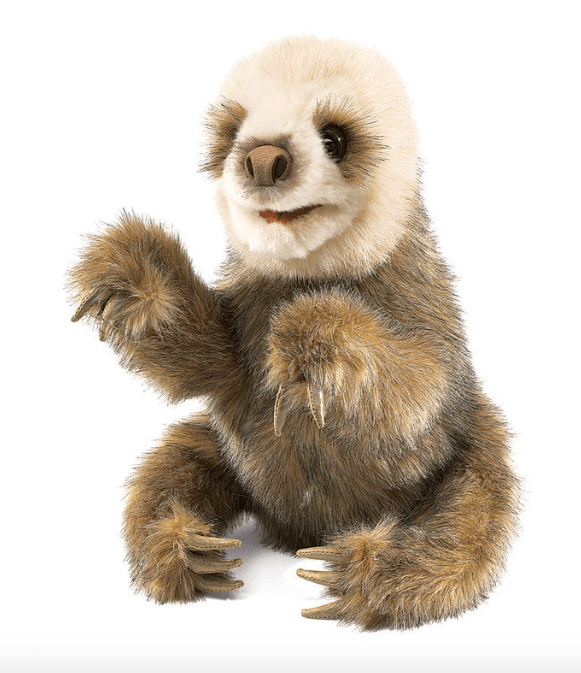 Hand Puppet - Baby Sloth