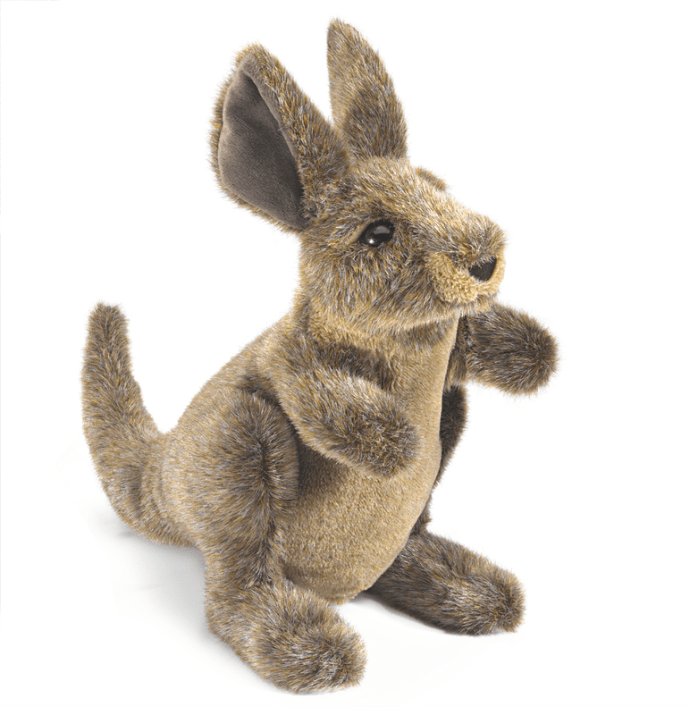 Folkmanis 3 Plus Hand Puppet - Animal - Kangaroo