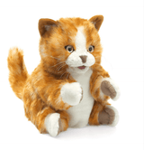 Hand Puppet - Orange Tabby Kitten