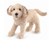 Hand Puppet - Labradoodle