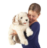 Hand Puppet - Labradoodle