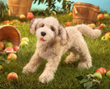 Hand Puppet - Labradoodle
