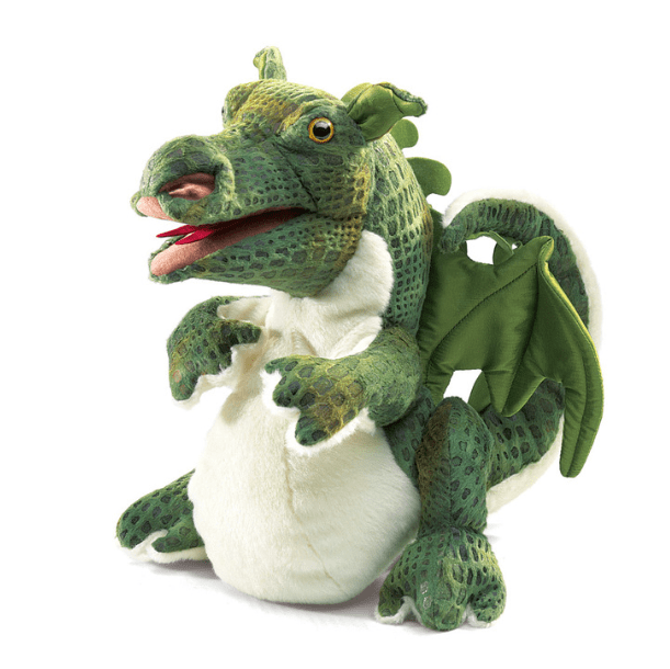 Hand Puppet -  Baby Dragon