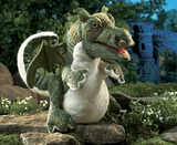 Hand Puppet -  Baby Dragon