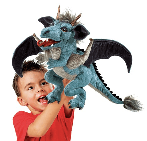 Hand Puppet - Sky Dragon