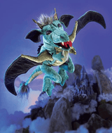 Hand Puppet - Sky Dragon