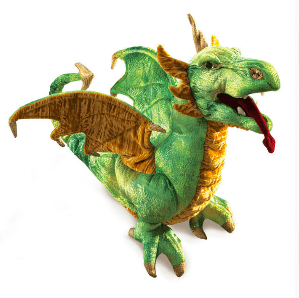 Hand Puppet - Wyvern Dragon