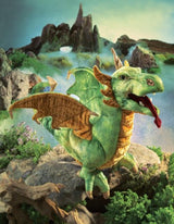 Hand Puppet - Wyvern Dragon
