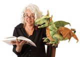 Hand Puppet - Wyvern Dragon