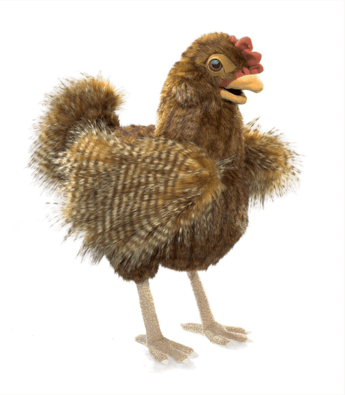 Hand Puppet - Hen